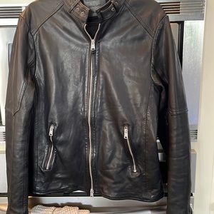All Saints BNWT Cora Leather Jacket